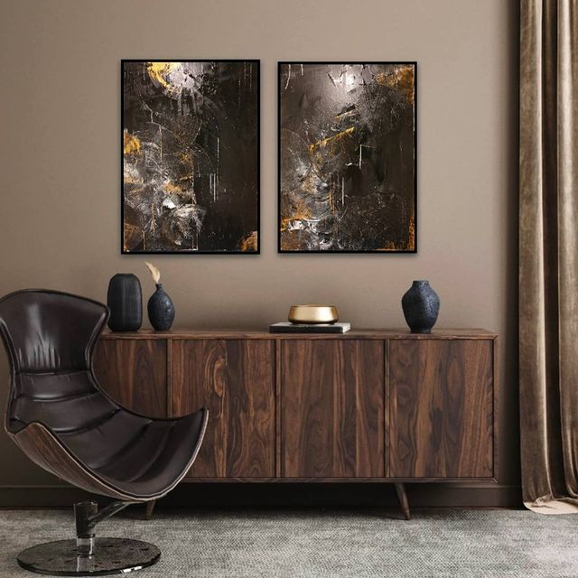50cm x 70cm x2