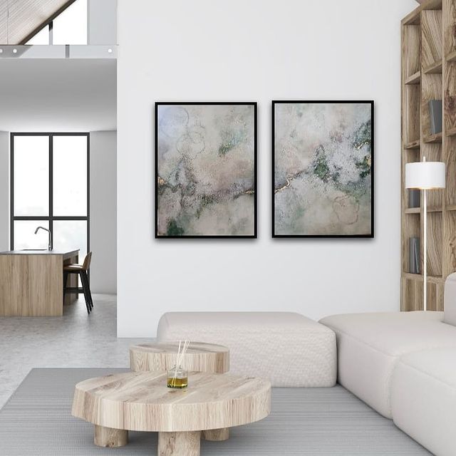 50cm x 70cm x2